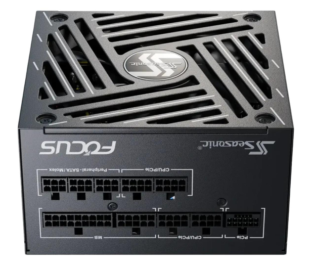 Seasonic FOCUS GX 750W 80 Plus Gold ATX 3.1 - 1297689 - zdjęcie 4